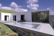 Kalamaki Kreta,Südküste, Kalamaki, Luxusvilla (Projekt) 135m² mit Pool und Meerblick Haus kaufen